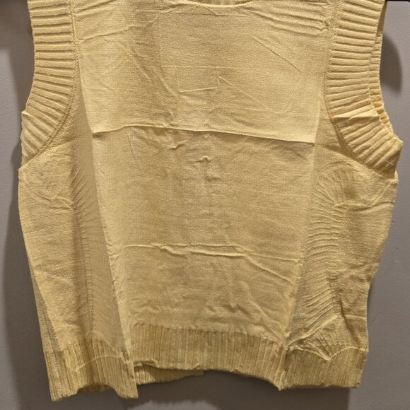 Hixiaohe women's casual sweater, fashionable, sleeveless and with a round neck. - Picture 2 of 10